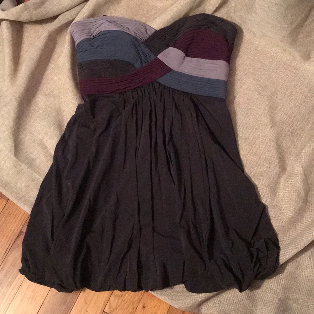 BCBG Maxazria Strapless Dress